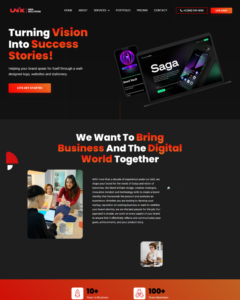 Web development portfolio project by Ali Haseeb - Professional web developer & CMS expert from Islamabad, Pakistan